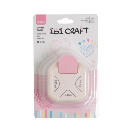 REDONDEADORA DE BORDES 3 FUNCIONES CIRCULO ibicraft SKU: 700811