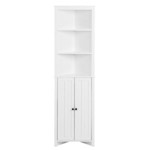 MODULAR ESQUINERO COLOR BLANCO LAQUEADO 36*36*173 -2505010