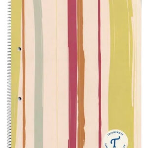 CUADERNO 29.7 T/F ESPIRAL 80 Hs. TRIUNFANTE