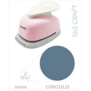 PERFORADORA ARTISTICA 50mm 2\" CIRCULO ibicraft SKU: 655659