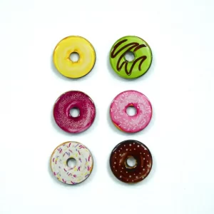IMANES REDONDOS IBICRAFT 30mm 6 PCS DONAS SKU: 685092