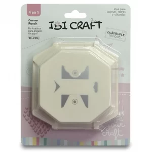 PERFORADORA PARA TAG MULTIPLE 4 EN 1 ibicraft SKU: 655515