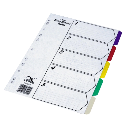 INDICE 11 PERFORACIONES A4 5 TABULACIONES SKU: 076660