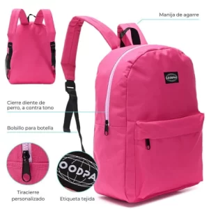 MOCHILA DE ESPALDA 17" GOODPACK LISA
