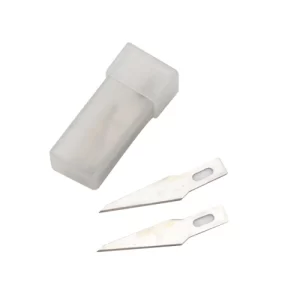 REPUESTO CUCHILLAS BISTURI Tubo x 5 hojas SKU: 127401