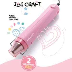 PISTOLA DE CALOR 2 VELOCIDADES ibicraft CRAFTER SKU: 657100