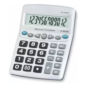 CALCULADORA ESCRITORIO 1048-12dig. MOTEX SKU: 073004