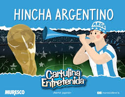 BLOCK DEL HINCHA ARGENTINO 20 HS MURESCO