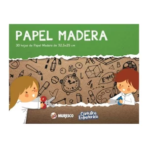 BLOCK DE PAPEL KRAFT NRO 5 INSPIRA X 20 HS MURESCO