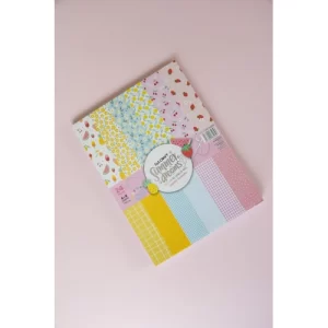 PAPEL P/SCRAP 15*20cm 160grs 24Hjs SUMMER ibicraft SKU: 600838