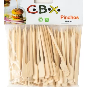 PINCHOS DE BAMBU P/CATERING 9 CM X 100U