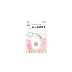 PERFORADORA ARTISTICA 10 mm 3/8\" LLAVERO CIRCULO ibicraft SKU: 655153
