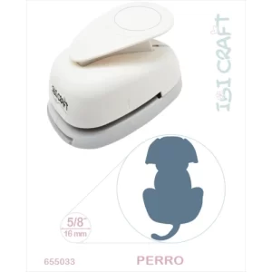 PERFORADORA ARTISTICA 17mm 3/4\" PERRO SKU: 655033