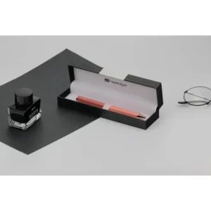 BOLIGRAFO PRESTIGE METALICO BORDO C/ESTUCHE MADRID ibi SKU: 070079