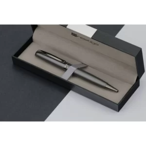 BOLIGRAFO PRESTIGE METALICO GRIS C/ESTUCHE LONDRES ibi SKU: 070081