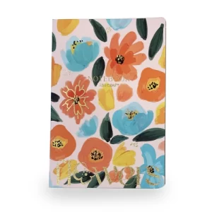 CUADERNO 80hjs FLOWERS ibicraft SKU: 115150