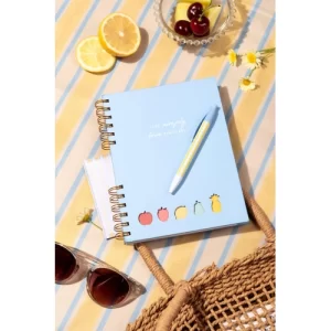 CUADERNO ESPIRAL A5 80 hjs CITRIC ibi SKU: 115185