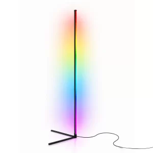 Luces de Ambientación RGB de 140 cm Alto + BT App + Control Remoto IR global