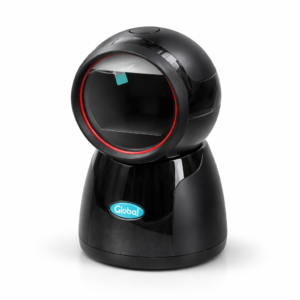 Lectora de códigos de barras 2D Lineales y QR – USB global