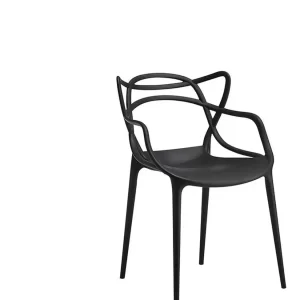 SILLA FIJA ALLEGRA NEGRA