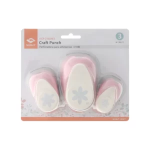 PERFORADORA SET MARGARITAS X 3 (16mm 25mm 38mm) SKU: 655810