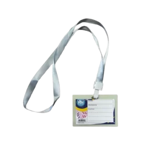 PORTA CREDENCIAL PERSONAL 100x70mm C/CINTA(88x55mm ibi