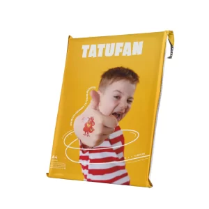 PAPEL DE TATUAJES TATUFAN X 10 ART-JET