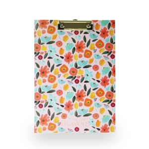PORTA BLOCK T.A4 FLOWER ibicraft 120224