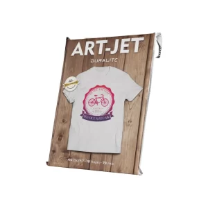 PAPEL TRANFER PRENDAS CLARAS DURALITE T.A4 x 10 Hs 78mic ART-JET