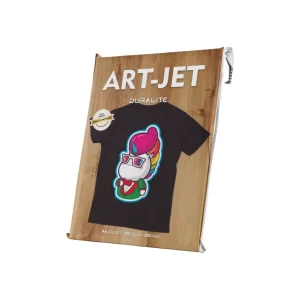 PAPEL TRANFER PRENDAS OSCURAS T.A4 x 10 Hs 130mic ART-JET