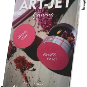 CANVAS TEXTURADO 230g T.A4 x 50 Hs CUERINA CLASICA ART-JET