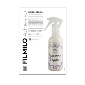 FILMILO ACETATO GRIS PLATINUM T.A4 x 20 Hs ART-JET