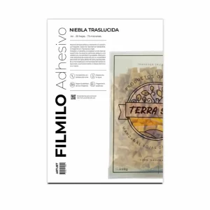 FILMILO ACETATO NIEBLA TRASLUCIDA T.A4 x 20 Hs ART-JET