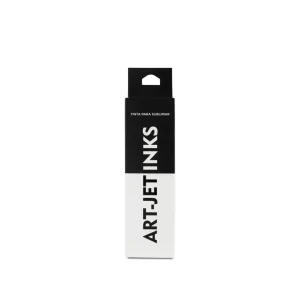 SUBLIMACION TINTA BOTELLA x 100ml NEGRO ART-JET