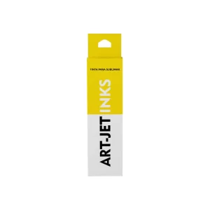 SUBLIMACION TINTA BOTELLA x 100ml AMARILLO ART-JET