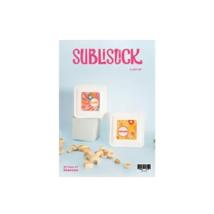 PAPEL SUBLISTCK T.A4 BLANCA x 20 Hs