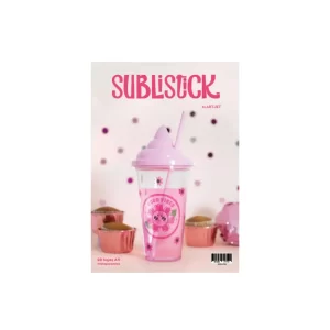 SUBLIMACION SUBLISTICK TRANSPARENTE T.A4 X 20 HS ART-JET