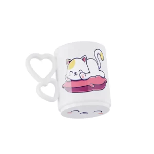 SUBLIMACION TAZA PLASTICA MIMO BLANCO NUBE WORKAT ART-JET