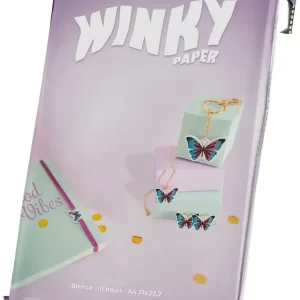 WINKY PAPEL BLANCO T.A4 X 20 HS ART-JET