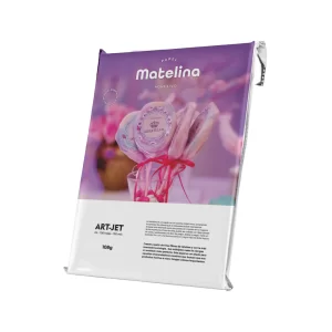 Matelina Adhesiva Texturada X 100 Hs 108g ART-JET