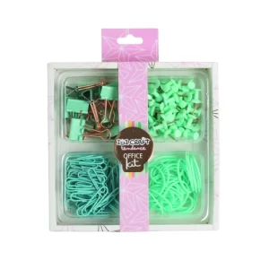 SET IBICRAFT TENDANCE CLIP/CHINCHE/BINDER/GOMA C-P SKU: 120106