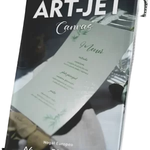 CANVAS TEXTURADO 230g T.A4 x 50 Hs NOGAL EUROPEO ART-JET