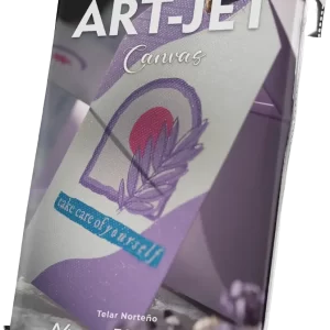 CANVAS TEXTURADO 230g T.A4 x 50 Hs TELAR NORTEÑO ART-JET