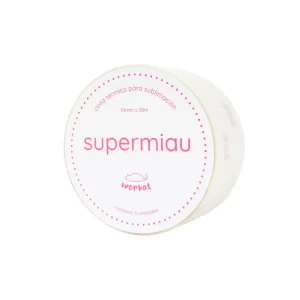 SUBLIMACION CINTA TERMICA 10mm x 50m SUPERMIAU x 6u. ART-JET