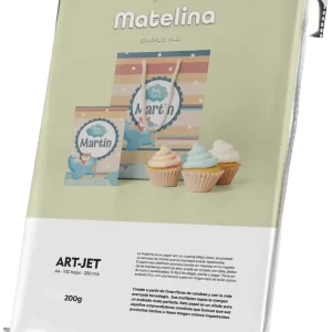PAPEL MATELINA SIMPLE FAZ 200g T.A4 x 100 Hs ART-JET