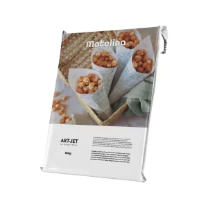 PAPEL MATELINA DOBLE FAZ T.A4 160g x 50Hs ART-JET