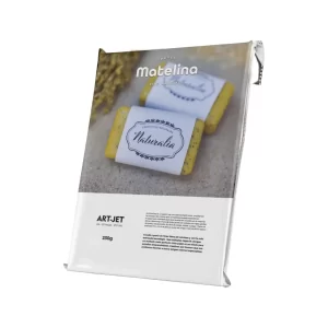 PAPEL MATELINA LINO NATURAL 230g T.A4 x 50 Hs ART-JET