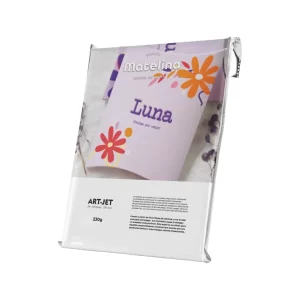 PAPEL MATELINA TEJIDO DE LANA 230g T.A4 x 50 Hs ART-JET