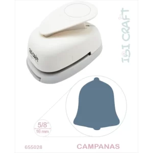 PERFORADORA ARTISTICA 17mm 3-4\" CAMPANA 2 SKU: 655028
