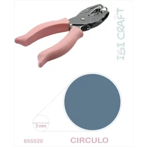 PERFORADORA PINZA CIRCULO 3 MM ibicraft 655520